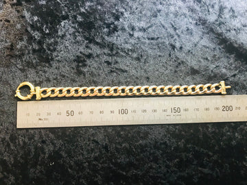 9ct gold Italian made Bracelet