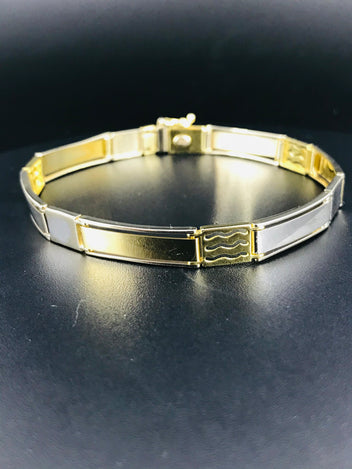 18ct gold bracelet