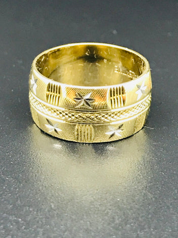 9ct gold dress Ring