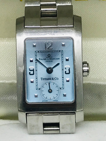 Baume Mercier Tiffany & Co. Geneve Hampton watch