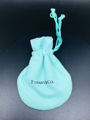 Tiffany & Co twist knot 18ct gold earrings