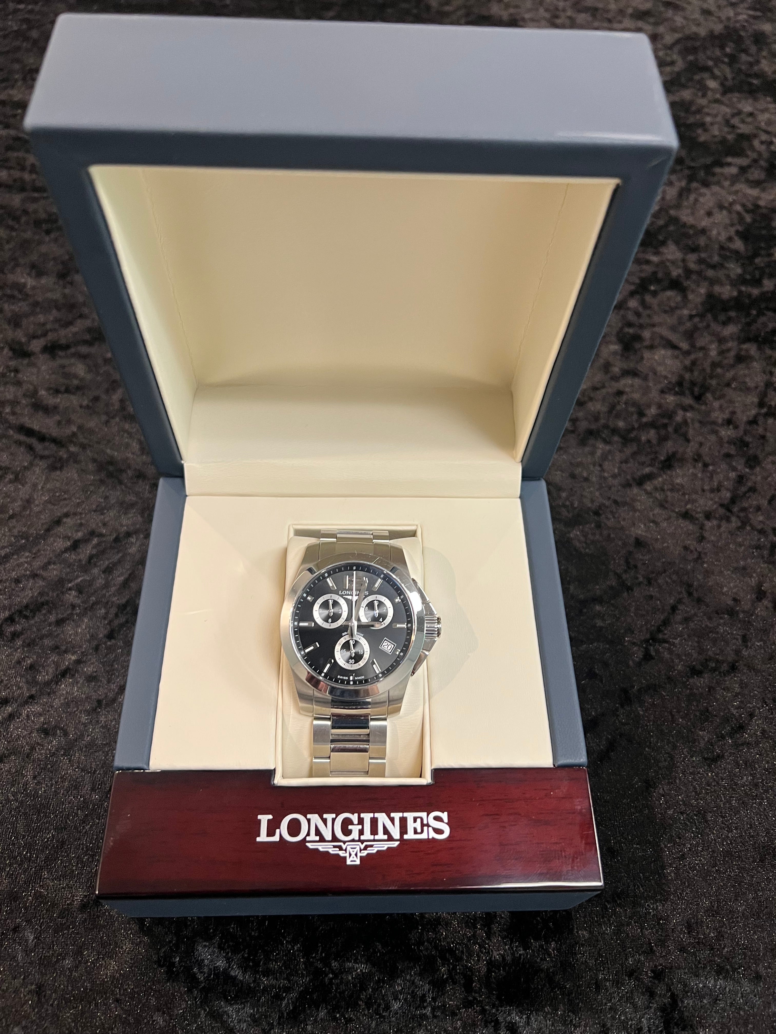 Longines Conquest Chronograph Once Loved Treasures