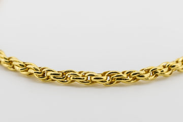 23CT SOLID GOLD NECKLACE