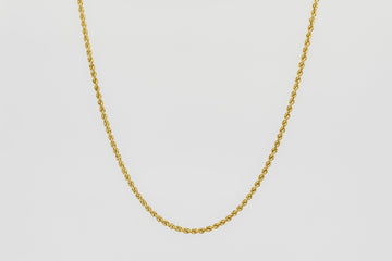 24CT SOLID GOLD NECKLACE