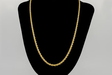 24CT SOLID GOLD NECKLACE