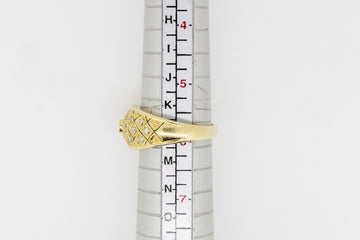 18CT GOLD DIAMOND RING