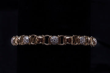 9CT GOLD BRACELET