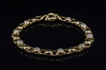 9CT GOLD BRACELET