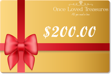 Once Loved Treasures Gift Card