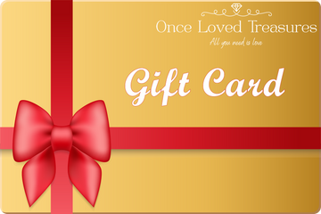 Once Loved Treasures Gift Card